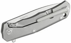 LionSteel TRE GGR Folding knife M390 blade, GREEN G10 handle, IKBS, FLIPPER