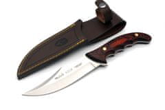 Muela AZOR-13 130mm blade, ergonomic rosewood pakkawood handle