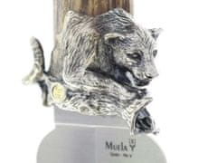 Muela B.F-LEOPARD Big Five silver limited and numbered edition up to 150 units