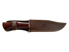 Muela BW-18LR 180mm blade, stainless steel guard and rosewood pakkawood handle