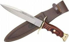 Muela BW-19 190mm blade, coral pakkawood and brass guard and cap