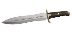 Muela BW-24A 240mm blade, stag handle and stainless steel guard and cap