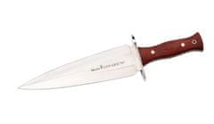Muela COVARSI-24R 235mm blade, full tang, coral pressed wood, stainless steel guard   