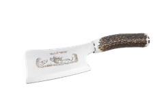 Muela HC-13A Cleaver with stag handle
