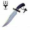 Muela MAGNUM-23A 230mm blade, stag handle, stainless steel guard and cap