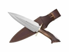 Muela SERRENO-S 220mm blade, crown stag handle and stainless steel guard