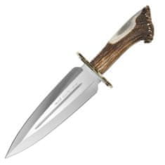 Muela SERRENO-S 220mm blade, crown stag handle and stainless steel guard