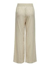 Jacqueline de Yong Dámske nohavice JDYSAY Loose Fit 15318361 Oatmeal (Veľkosť XL/32)