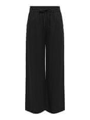 Jacqueline de Yong Dámske nohavice JDYSAY Loose Fit 15318361 Black (Veľkosť XL/32)