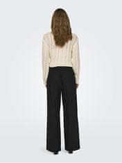 Jacqueline de Yong Dámske nohavice JDYSAY Loose Fit 15318361 Black (Veľkosť XL/32)