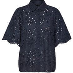 Vero Moda Dámska košeľa VMHAY Regular Fit 10303614 Navy Blazer (Veľkosť M)