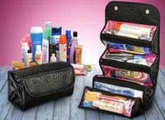 Sobex Organizér na kozmetiku roll-up cestovná taška na toaletné potreby