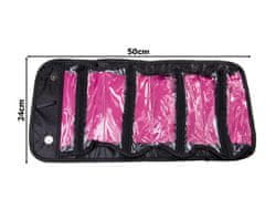 Sobex Organizér na kozmetiku roll-up cestovná taška na toaletné potreby
