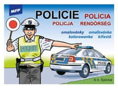 Rappa Omaľovánky MFP Polícia