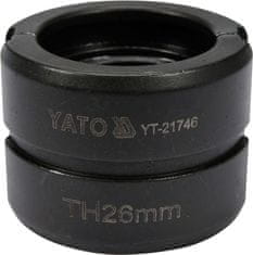 YATO Náhradné čeľuste k lisovacím kliešťam YT-21735 typ TH 26mm