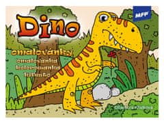 Rappa Omaľovánky MFP Dino