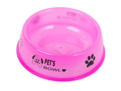 Sobex Plastová miska na vodu pre psy a mačky 0,8 l