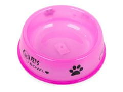 Sobex Plastová miska na vodu pre psy a mačky 0,8 l