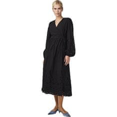 Y.A.S Dámske šaty YASLUMA Regular Fit 26032685 Black (Veľkosť S)