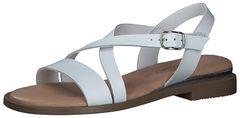 Tamaris Dámske kožené sandále 1-28111-42-100 (Veľkosť 41)