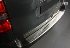 Avisa Nerezový kryt hrany kufra, Opel Vivaro III, 2019- , lakovaný nárazník
