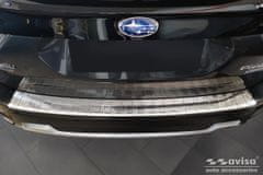 Avisa Nerezový kryt hrany kufra, Subaru Forester V, 2018- ,