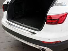 Avisa Nerezový kryt hrany kufra, Audi A4, B9, 2016-2023, Combi, Avant, Allroad