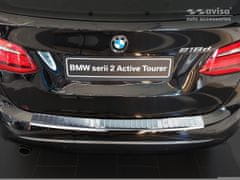 Avisa Nerezový kryt hrany kufra, BMW 2, 2013-2021, Active Tourer