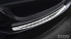 Avisa Nerezový kryt hrany kufra, Mercedes C-Class, W205, 2014-2021, Limouzine, Sedan