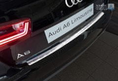 Avisa Nerezový kryt hrany kufra, Audi A6, 2015-2018, Sedan, Facelift