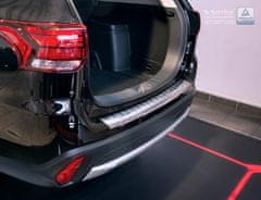 Avisa Nerezový kryt hrany kufra, Mitsubishi Outlander III, 2015- , Parkovací senzory