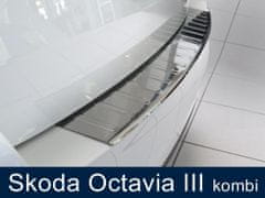 Avisa Nerezový kryt hrany kufra, Škoda Octavia III, 2013-2016, Combi