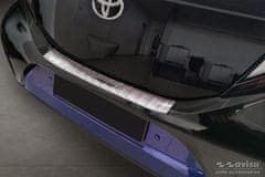 Avisa Nerezový kryt hrany kufra, Toyota Aygo X, 2022- , Crossover