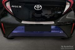 Avisa Nerezový kryt hrany kufra, Toyota Aygo X, 2022- , Crossover