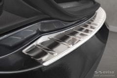Avisa Nerezový kryt hrany kufra, Tesla Model S, 2012-2016, 2017- , Liftback
