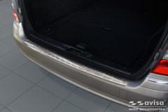 Avisa Nerezový kryt hrany kufra, Mercedes E-Class, S211, 2002-2009, T-Model, Combi