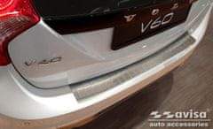 Avisa Nerezový kryt hrany kufra, Volvo V60 I, 2010-2018