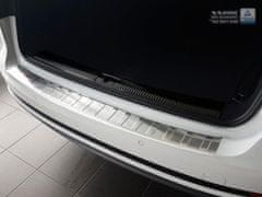 Avisa Nerezový kryt hrany kufra, Audi A4, B9, 2015-2023, Combi, Avant