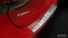 Avisa Nerezový kryt hrany kufra, Opel Corsa F, 2019- , Hatchback, 5 dvér., GS-Line