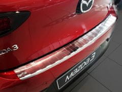 Avisa Nerezový kryt hrany kufra, Mazda 3 IV, 2019- , Hatchback