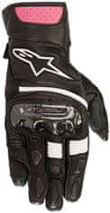Alpinestars rukavice STELLA SP-2 V2 dámske černo-bielo-ružové XL