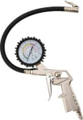 Compass Vzduchová pištoľ na pneu s manometrom