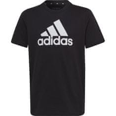 Adidas Tričko čierna M Essentials Big Logo Cotton