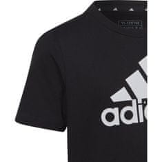 Adidas Tričko čierna M Essentials Big Logo Cotton