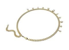Swarovski Módny pozlátený náhrdelník s kryštálmi Dextera 5663338