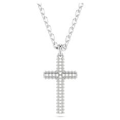 Swarovski Nadčasový náhrdelník Kríž s kryštálmi Insigne 5675577