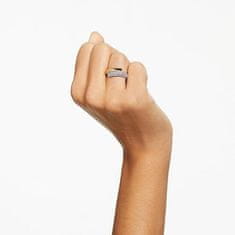 Swarovski Blyštivý pozlátený prsteň Dextera 56688 (Obvod 50 mm)