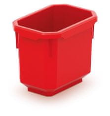 Kistenberg Súprava 6 plastových boxov na náradie TITAN BOX 110x75x263 čierne/červené