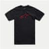 tričko AGELESS Shadow CSF černo-červené M