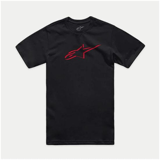 Alpinestars tričko AGELESS Shadow CSF černo-červené